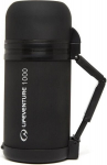 Toidutermos Lifeventure TiV Widemouth Vacuum Flask 1000 Dark Grey
