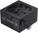 Toiteallikas Gamemax toiteplokk GX 700G, 700 W, Kuld, Mitte-modulaarne, 120 mm ventilaator, 10 A