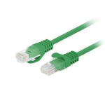 Lanberg PCU6-20CC-0200-G Cat.6 UTP patchjuhe, RJ-45, 2m, hall, 10 tk, 250MHz, AWG26
