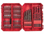 Milwaukee 4932501309 L&ouml;&ouml;kotsikute ja puuriterade komplekt, 80 tk, 1/4 Hex, 25/50mm, Phillips, Pozidriv, Torx, Hex