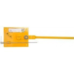 Vorel varda painutaja 49806, 10-14 mm, 45x20 mm laager, teras, lakitletud, armatuurile