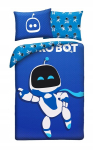 Laste voodipesukomplekt Astro Bot, 140x200 cm, 2-osaline