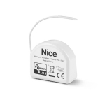 Nutika kodu seade - Nice Z-Wave dimmer-kontroll FGD-212 EU 230V valge