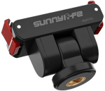 SUNNYLIFE 1/4" kinnitusadapter OSMO ACTION 180&deg; statiivi&uuml;hendusega