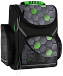 Seljakott Perletti Football, roheline, 18 l