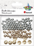 Dekoratiivsed plastmassist helmed 12g - Titanum