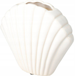 Home Styling Collection vaas merekarp, valge 17 x 7,5 x 16,5 cm