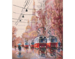 Ristpistes tikkimiskomplekt, RTO, 22x25.5 cm, M1122