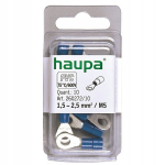 Isoleeritud pistik M5, 1,5-2,5mm&sup2;, sinine, 10 tk.