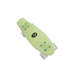 MUUWMI Lights Skateboard Fun rula AU 626, 57x15cm, 60x45mm, 78A, ABEC 5, 100kg, LED-ratastel