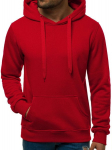 J.Style Džemprid Fleece Red 68B2009-18 68B2009-18/M
