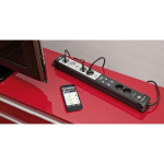 Brennenstuhl Connect Premium-Line Wi-Fi pikendus WS PL01 DE 1951160610, 6 pistikupesa, 3 m, 3600 W, 230 V, IP20, Taimer