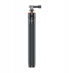 Puluz PU731B statiiv spordikaameratele, 137.4cm, 30.9cm, alumiiniumisulam, kompaktne