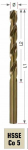 Metallipuur DIN338 HSSE-Co5 &Oslash;8,2mm 10tk, Exact