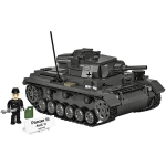 Cobi klotsid Blocks Panzer III Ausf.H 963 pcs.