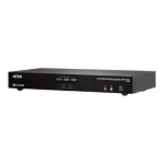 Aten 2-Port USB 3.0 4K HDMI Dual Display KVM l&uuml;liti CS1842-AT-G, 2 x KVM / audio / USB, 4K tugi, metallkorpus