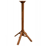 Puidust alus s&ouml;&ouml;damajale 4IQ, tumepruun