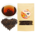 Eksklusiivne Hiina must tee MAO FENG koos pungadega ja MANGO aroomiga, Mango Black tea, 100g
