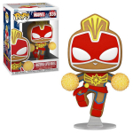 Kujuke Funko POP! Marvel Gingerbread Captain America