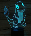 Lamp 3D Led Pokemon
