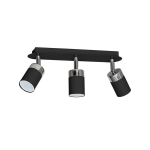 Milagro JOKER BLACK 3xGU10 ceiling lamp