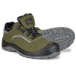 Nahast t&ouml;&ouml;jalatsid Nabucco S3, khaki