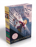 Nancy Drew Diaries: Curse of the Arctic Star; Strangers on a Train; Mystery of the Midnight Rider; Once Upon a Thriller Boxed Set