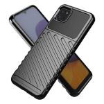 Hurtel Thunder TPU, Samsung Galaxy A22 5G blue