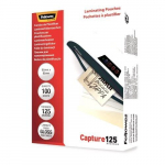 Lamineerimispadjad Fellowes Globy Card 125, 100 tk.
