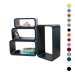 Riiul CUBE LO01