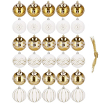 J&otilde;ulupuu kaunistuste komplekt 30 tk CA0152