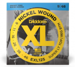 Elektrikitarri keeled D'Addario EXL125 .009
