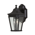V&auml;line seinavalgusti Elstead Lighting Cotswold lane FE-COTSLN2-S-BK