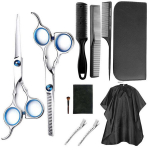 Juuksel&otilde;ikuskomplekt (juuksuri k&auml;&auml;rid, kammid, p&otilde;ll)