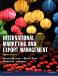 International Marketing and Export Management 8th edition