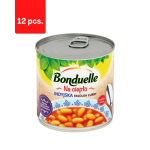 Valged oad BONDUELLE karrikastmes, 430 g x 12 tk.
