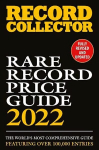 Rare Record Price Guide 2022 New edition