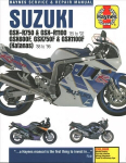 Suzuki GSX-R750 & GSX-R1100, GSX600F, GSX750F & GSX1100F (Katanas) (86 - 96)