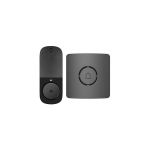 Juhtmeta uksekell El home WDP-90A3 Graphite