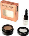 Makeup Revolution Flawless Foil Retreat komplekt: lauv&auml;rv + jumestuskreem