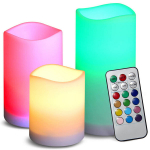 RGB LED k&uuml;&uuml;nlad 3 tk.