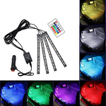 RGB LED ribad - auto salongi valgustus
