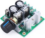 13KHz PWM DC Speed Controller mootor 12-40V 10A pumba ventilaatori pideva kiiruse juhtimismooduliga, millel on k&otilde;rge voolu kaitse p&ouml;&ouml;rdpolaarsusega