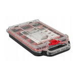 Organisaator Stack'N'Roll Half Organizer 24,2x38,8x7,8cm