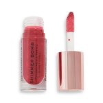 Huulel&auml;ige Makeup Revolution Shimmer Bomb Lipgloss With Vitamin E Blaze, 4,6ml