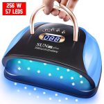 UV-geelk&uuml;&uuml;nelamp infrapunasensoriga Livman SUN C4 256W 57 LED