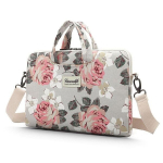 Canvaslife arvutikott 15"-16" White rose