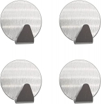 Kleepuvate &uuml;mmarguste konksude komplekt, 4 tk