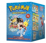 Pokemon Adventures Red & Blue Box Set (Set Includes Vols. 1-7): Set includes Vol. 1-7, Volumes 1-7, Set Includes Vol. 1-7