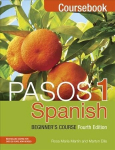 Pasos 1 Spanish Beginner's Course (Fourth Edition): Coursebook 4th edition